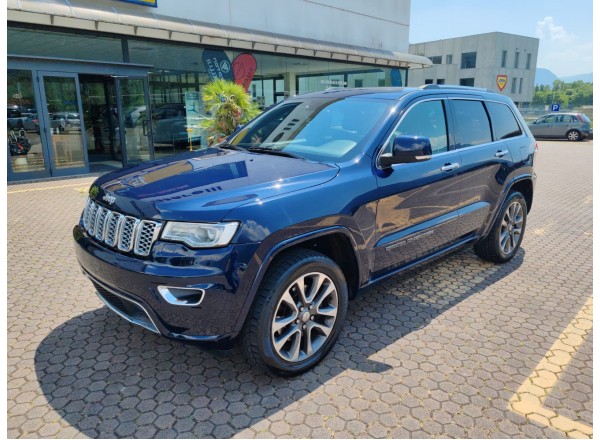 JEEP GRAND CHEROKKE OVERLAND 3000 CRDI 250 CV EURO 6 B